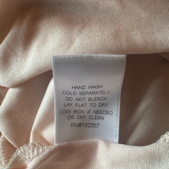 Baevely‎ Woman’s Size Large Boho Tiered Floral Lined Dress Flutter Sleeves Lace - Picture 11 of 13